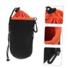 Angoily Portable Camera Lens Storage Pouch Lens Organizer Bag for Men and Women Thick Neoprene Material Compact Design for Outdoor Photography Fits view 3