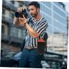 Angoily Portable Camera Lens Storage Pouch Lens Organizer Bag for Men and Women Thick Neoprene Material Compact Design for Outdoor Photography Fits view 4
