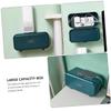 Artibetter Wall-Mounted Cable Management Box Cord Organizer for Power Strips and Items Protects Cables and Pets for Use view 3