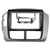 9inch Double 2 Din Car Radio Frame Cable Wire Compatible with Pilot 2005-2008 Fascia Dash Kit DVD Radio Panel Stereo Cover view 3