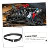 Artibetter 8pcs Heavy Duty Nylon Tie Straps for Extension Cord Organizer Cable Storage Hose Storage view 2