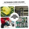 Artibetter 8pcs Heavy Duty Nylon Tie Straps for Extension Cord Organizer Cable Storage Hose Storage view 4