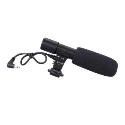 ARTIBETTER Wide Compatibility Microphone for Filmmaking Interview Microphone for Camera Long Pickup Distance High Definition Audio Recording