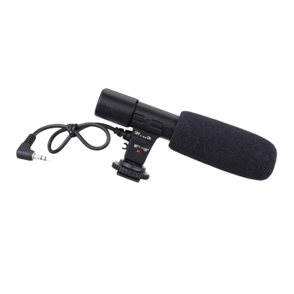 ARTIBETTER Wide Compatibility Microphone for Filmmaking Interview Microphone for Camera Long Pickup Distance High Definition Audio Recording