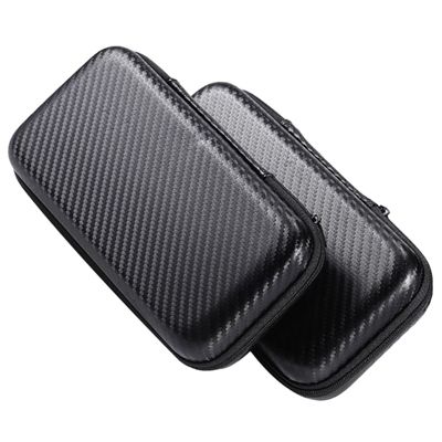 ARTIBETTER 2pcs Protective Storage Bag for Digital Accessories Multi-function Organizer for Cables Headphones Chargers and More Lightweight and Portable Electronics Pouch