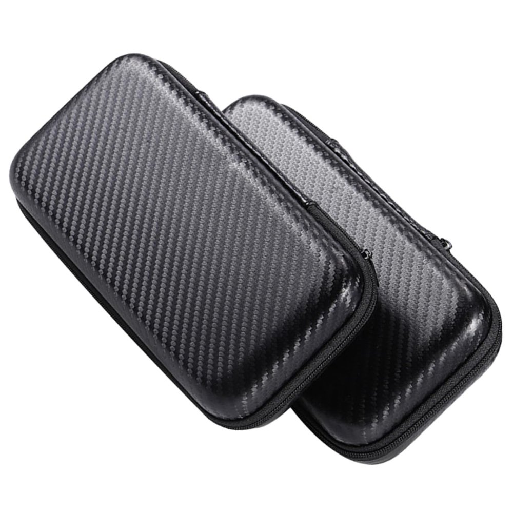 ARTIBETTER 2pcs Protective Storage Bag for Digital Accessories Multi-function Organizer for Cables Headphones Chargers and More Lightweight and Portable Electronics Pouch