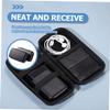 ARTIBETTER 2pcs Protective Storage Bag for Digital Accessories Multi-function Organizer for Cables Headphones Chargers and More Lightweight and Portable Electronics Pouch view 4