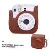 Uonlytech PU Instant Camera Case Bag Soft Cork Protective Pouch for Mini Lightweight Storage for Instant Film Cameras Stylish and Durable Design view 3
