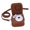 Uonlytech PU Instant Camera Case Bag Soft Cork Protective Pouch for Mini Lightweight Storage for Instant Film Cameras Stylish and Durable Design view 4