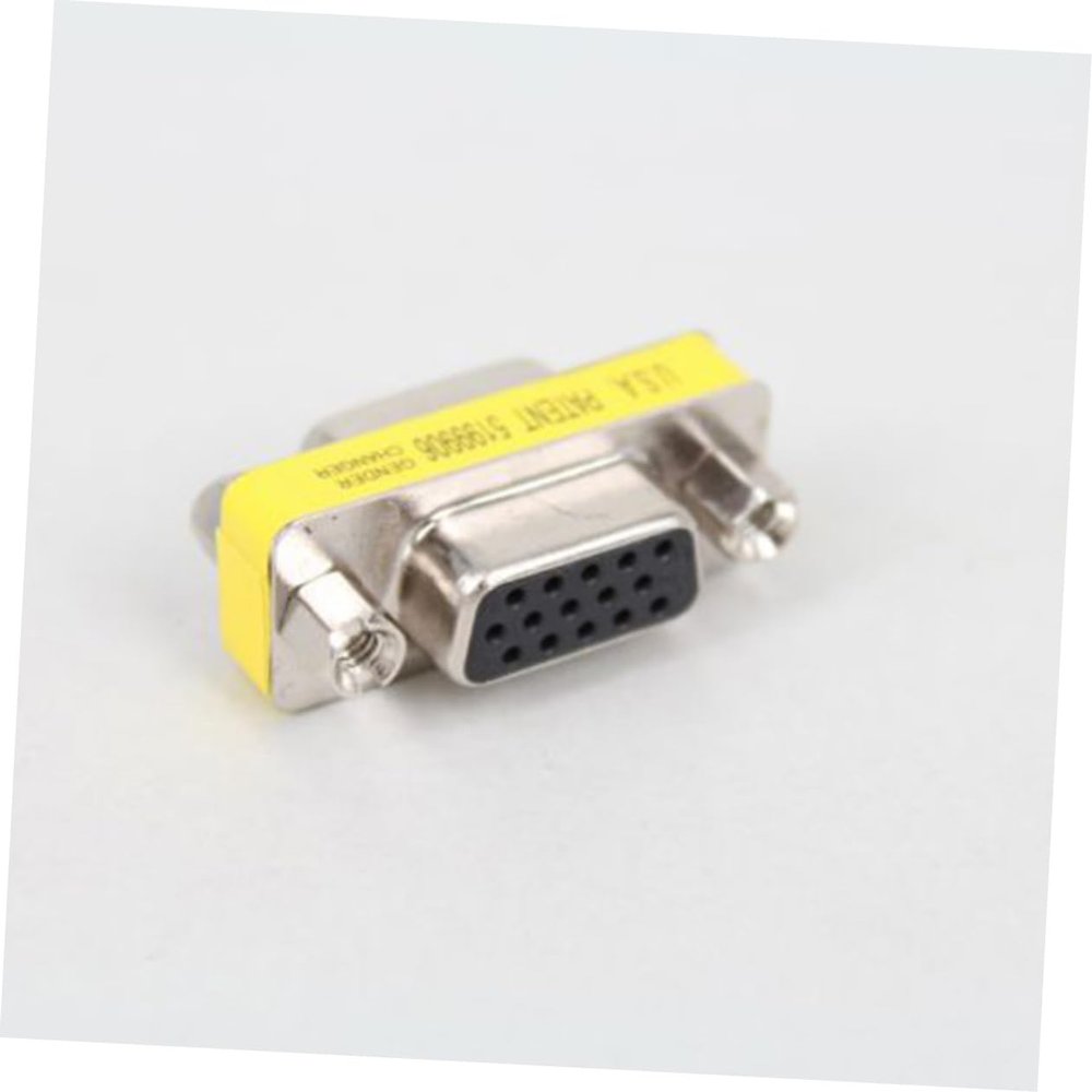 Gadpiparty Female to Female Mini Gender Changer Adapter Female Connector for Gender Changer Compact and Reliable Extension
