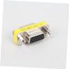 Gadpiparty Female to Female Mini Gender Changer Adapter Female Connector for Gender Changer Compact and Reliable Extension view 1