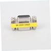 Gadpiparty Female to Female Mini Gender Changer Adapter Female Connector for Gender Changer Compact and Reliable Extension view 2