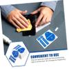 200Pcs Phone Screen Dust Stickers Screen Cleaning Pads for Phones Tablets and Laptops Dust Absorbers for Electronic Screens view 3