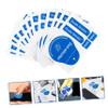 200Pcs Phone Screen Dust Stickers Screen Cleaning Pads for Phones Tablets and Laptops Dust Absorbers for Electronic Screens view 4