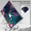 Clear Case for Kindle Paperwhite 12th Gen 2024 (7") & Kindle Colorsoft Signature Edition 7", Slim Transparent TPU Protective Cover with Shockproof Bumper Scratch-Resistant Back, Hummingbird 3 view 2