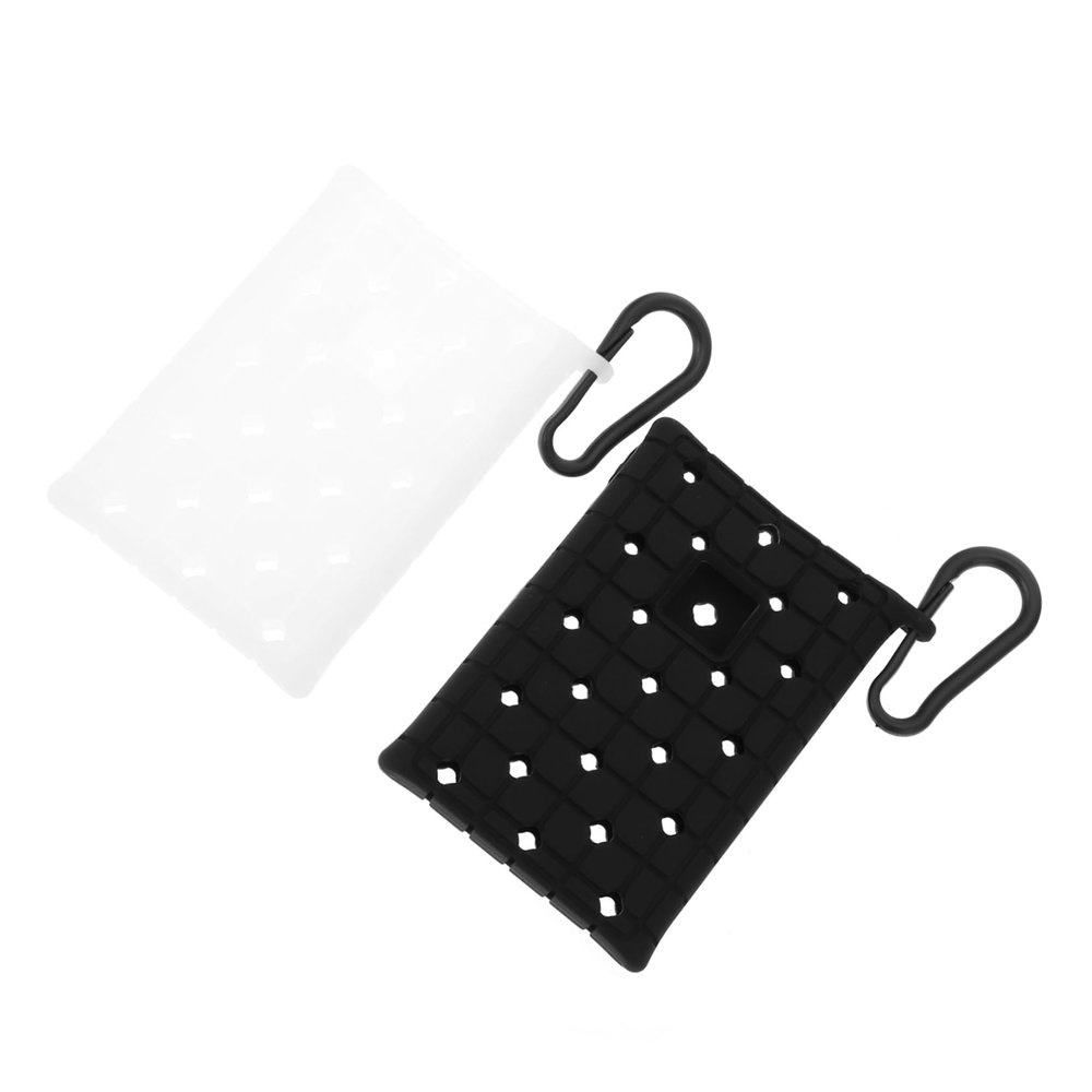 Artibetter 2pcs Ssd Enclosure Ssd Hard Drive Case Storage Cover Silicone Shell for Case Drop and Heat Ventilated