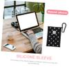 Artibetter 2pcs Ssd Enclosure Ssd Hard Drive Case Storage Cover Silicone Shell for Case Drop and Heat Ventilated view 2