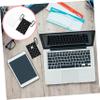 Artibetter 2pcs Ssd Enclosure Ssd Hard Drive Case Storage Cover Silicone Shell for Case Drop and Heat Ventilated view 3