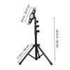 Angoily Adjustable Tablet Stand Mount Holder Tripod for Tablets Rotating Design for and More Height Adjustable Tablet Tripod Stand view 2