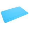 Artibetter Large Silicone Soldering Mat Repairing Mat for Electronics Maintenance High Temperature Insulation Workbench Pad for Soldering Computer and Mobile view 1