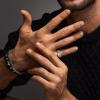 Buoikik Smart Ring for Men Fitness Tracker Health Ring for Women, Heart Rate & Blood Oxygen Monitor & Sleep Monitoring, Remote Selfie Control Ring, Waterproof Smart Rings (Size 10) view 3