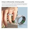 Buoikik Smart Ring for Men Fitness Tracker Health Ring for Women, Heart Rate & Blood Oxygen Monitor & Sleep Monitoring, Remote Selfie Control Ring, Waterproof Smart Rings (Size 10) view 4