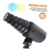 DOITOOL Lighting Accessories 1 Set Conical Tube Kit Flash Diffuser for Camera Photo Light Modifiers Equipment view 4