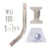 Satellite Pipe Adapter Mount, Professional Easy Installation Stable Support Satellite Mount Kits, for Gen 3 Roof Satellite view 1