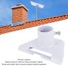 Satellite Pipe Adapter Mount, Professional Easy Installation Stable Support Satellite Mount Kits, for Gen 3 Roof Satellite view 3