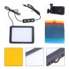Artibetter Video Conference Fill Light for Laptop Desktop Adjustable USB Lighting for Streaming Calls and Photography with Brightness Control and Accessories Clip Color view 4