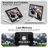 BOKYOK 17.9" Portable DVD Player with 15.6 Large HD Screen, 6Hrs Play, DVD Player Portable with Dual Speaker, Last Memory, Support SYNC TV/USB/SD Card, Play All Discs Format Except Blu-ray, White view 3