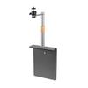 CAOJLjiaxiang-2012 Projector Mount Multi-Application Projector Stand for Desktop Sofa Bed Aluminium Alloy Thick Metal Base Adjustable Track Moveable Bracket Projector Bracket view 1