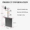 CAOJLjiaxiang-2012 Projector Mount Multi-Application Projector Stand for Desktop Sofa Bed Aluminium Alloy Thick Metal Base Adjustable Track Moveable Bracket Projector Bracket view 2