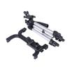 Angoily Adjustable Rotating Tripod Tablet Stand Mount Holder for Tablets Portable Multi Angle Adjustable Design Silver Finish view 3