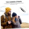 ARTIBETTER Camera Neck Strap Adjustable Lanyard Camera Belt Small Pockets for Fuji view 4