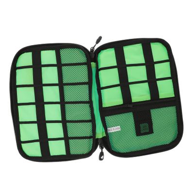 Angoily Travel Organizer Electronics Organizer Bag Cord Organizer Box Cable Organizer for Data Cables Mobile Batteries