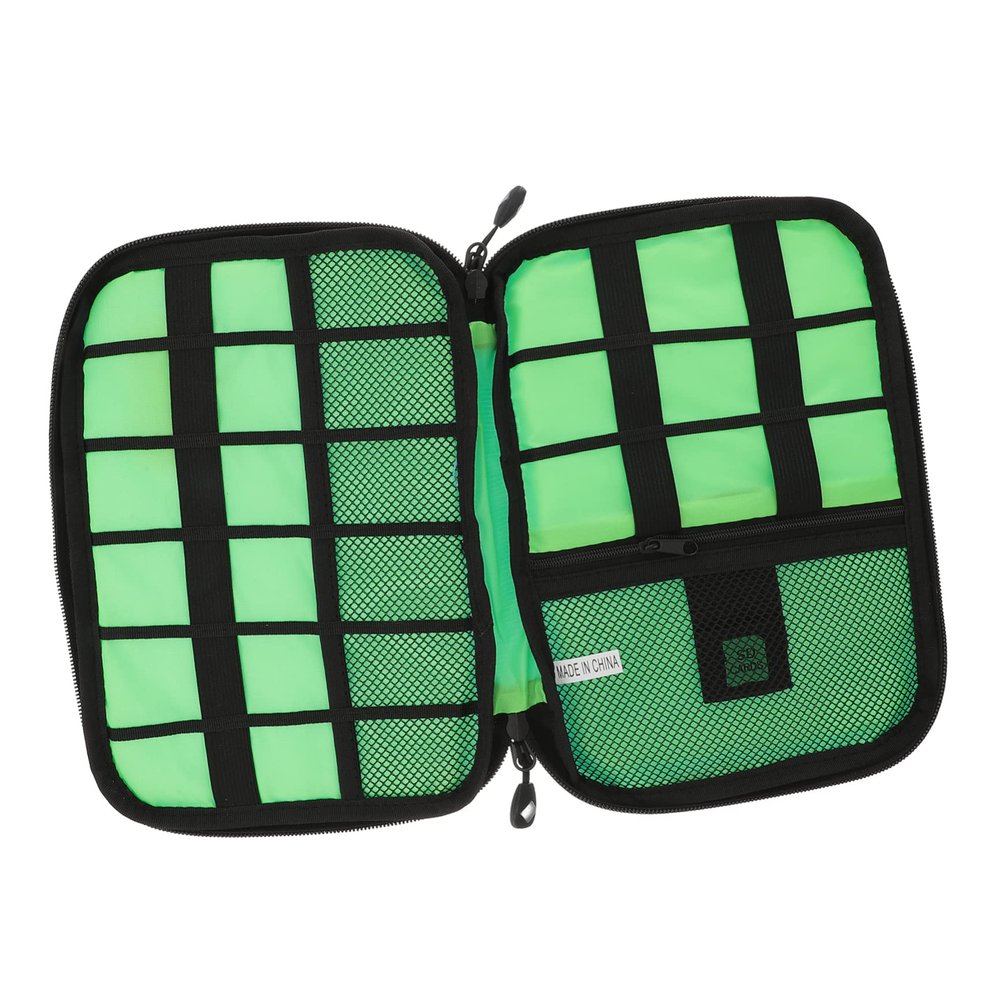 Angoily Travel Organizer Electronics Organizer Bag Cord Organizer Box Cable Organizer for Data Cables Mobile Batteries