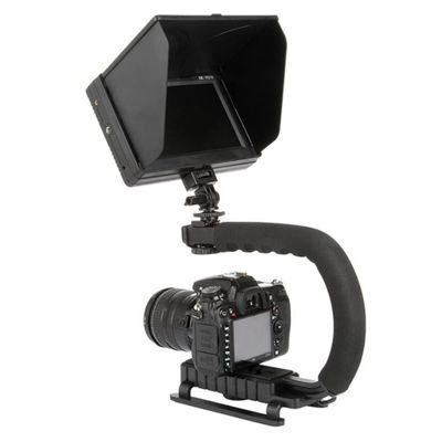 DOITOOL Handheld Camera Stabilizer for Video Handheld Stabilizer Smartphone Camera Grip