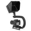 DOITOOL Handheld Camera Stabilizer for Video Handheld Stabilizer Smartphone Camera Grip view 1