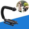 DOITOOL Handheld Camera Stabilizer for Video Handheld Stabilizer Smartphone Camera Grip view 4
