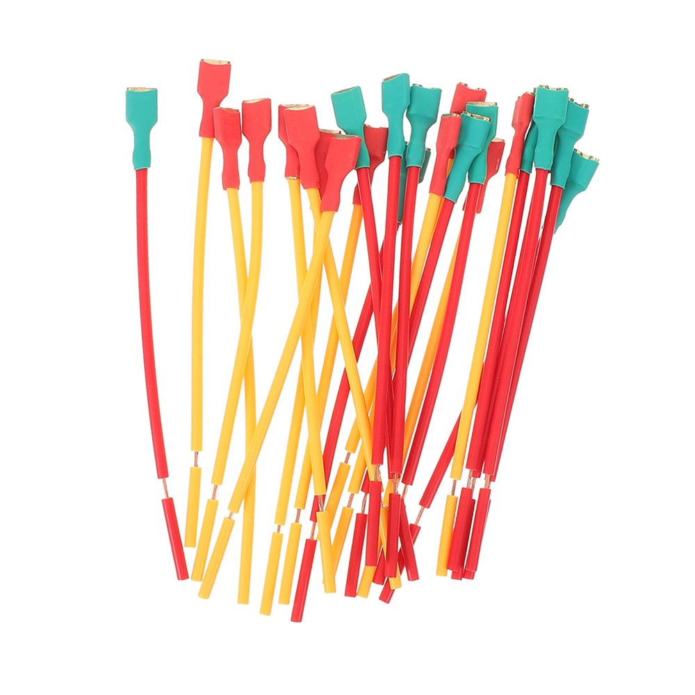 Angoily 90Pcs Car Speaker Connector Harness Terminal Speaker Wire Cable Adapter for Auto Installation Compatible with Various Car Models