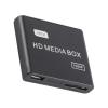 Mini Box Full HD Media Player 1080P Support USB MMC RMVB MP3 AVI MKV Black (US Plug) view 1