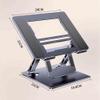 CAOJLjiaxiang-2012 Projector Mount Desktop Small Projector Stand Telescopic Placing Desk Home Projector Bedside No Punch Projection Stand Tray Projector Bracket view 2