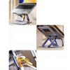 CAOJLjiaxiang-2012 Projector Mount Desktop Small Projector Stand Telescopic Placing Desk Home Projector Bedside No Punch Projection Stand Tray Projector Bracket view 3