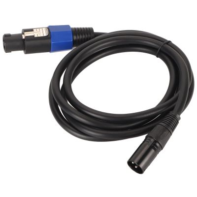 Yunir XLR Cable,XLR Microphone Cable Male to Male,Oxygen Copper Core,Professional to Connection,Balanced Speaker Suitable for DJ PA Gig Stage Speaker