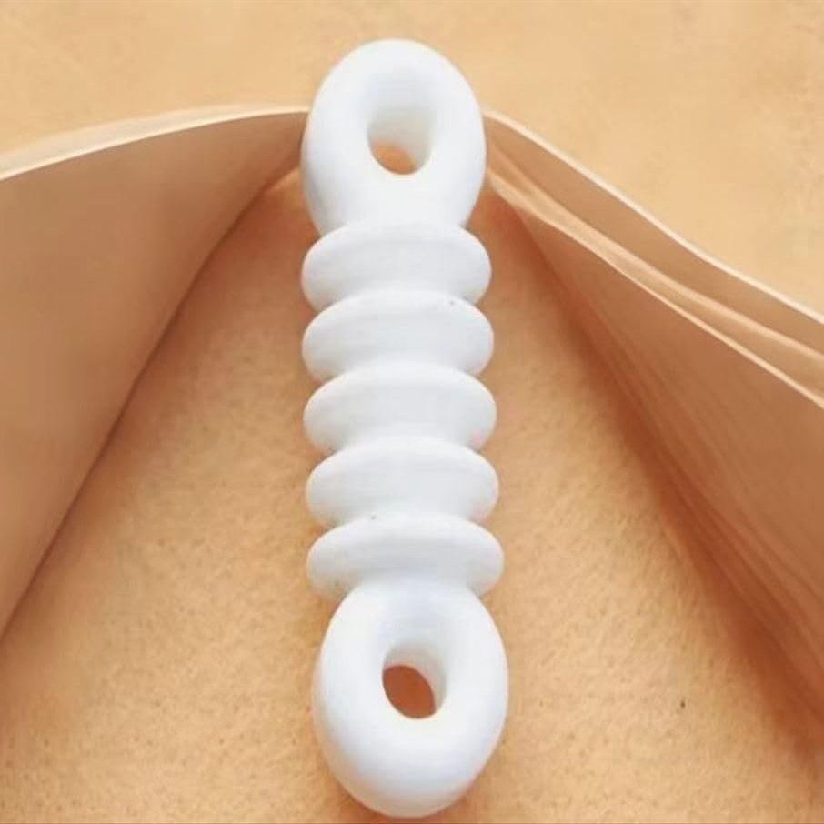 1pcs Insulator Ceramic Coil Radio Wire Strain Shortwave high Frequency Antenna