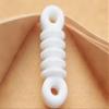 1pcs Insulator Ceramic Coil Radio Wire Strain Shortwave high Frequency Antenna view 1