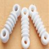 1pcs Insulator Ceramic Coil Radio Wire Strain Shortwave high Frequency Antenna view 2