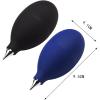 Addein Camera Air Blower, Air Blower with Soft Silicone Tip, Manual Rubber Bulb Air Pump Dust Blower Cleaner for Camera, Lenses, Keyboard and Tablet Screens,Black view 2