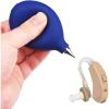 Addein Camera Air Blower, Air Blower with Soft Silicone Tip, Manual Rubber Bulb Air Pump Dust Blower Cleaner for Camera, Lenses, Keyboard and Tablet Screens,Black view 3